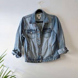 4/$20 Old Navy denim jacket